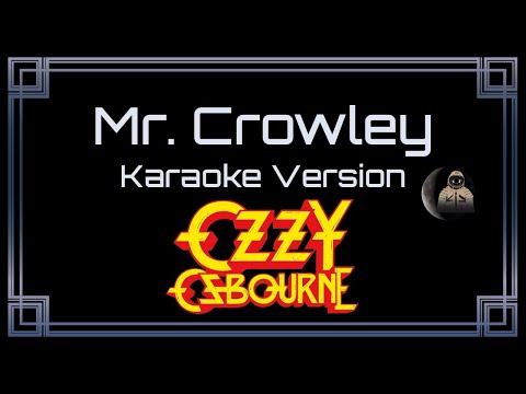 Ozzy Osbourne Mr. Crowley
