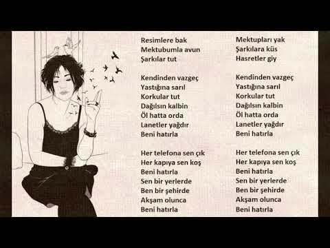 Nazan Öncel - Beni Hatırla