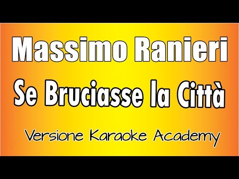 Massimo Ranieri - Se Bruciasse La Città
