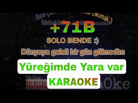 Yüreğimde Yara Var(Ferdi Tayfur-Gökhan Namlı)Türkçe Piano