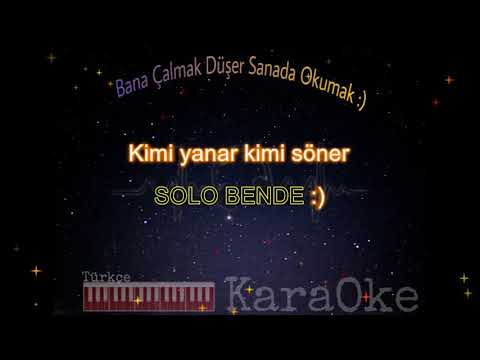 Kurban Oldugum Gelsene(Orhan Ölmez-Ceylan Koynat)Türkçe Piano arebeks