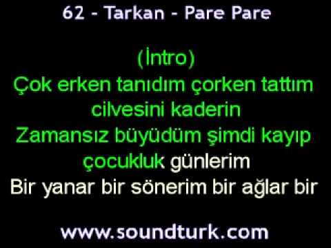 Tarkan - Pare Pare