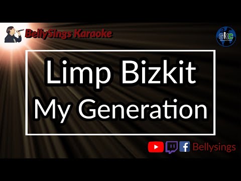 Limp Bizkit - My Generation