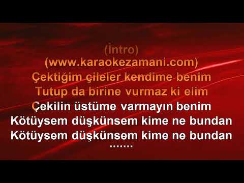Müslüm Gürses - YIKILA YIKILA