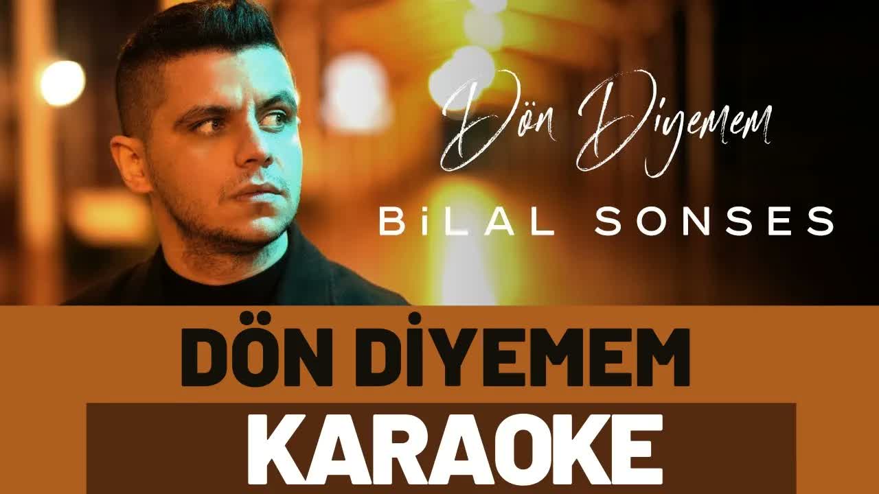 Bilal Sonses - Dön Diyemem