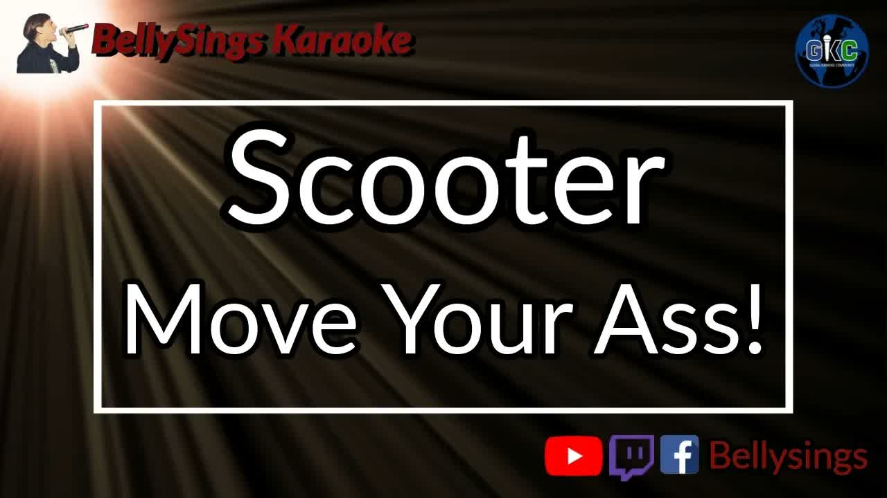 Scooter - Move Your Ass!