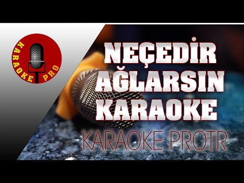 Neçedir Ağlarsın Karaoke ProTr Farkı ile (Live Karaoke 2024)