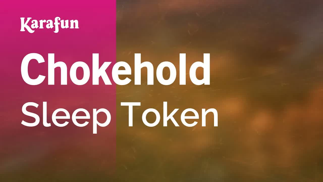 Sleep Token - Chokehold
