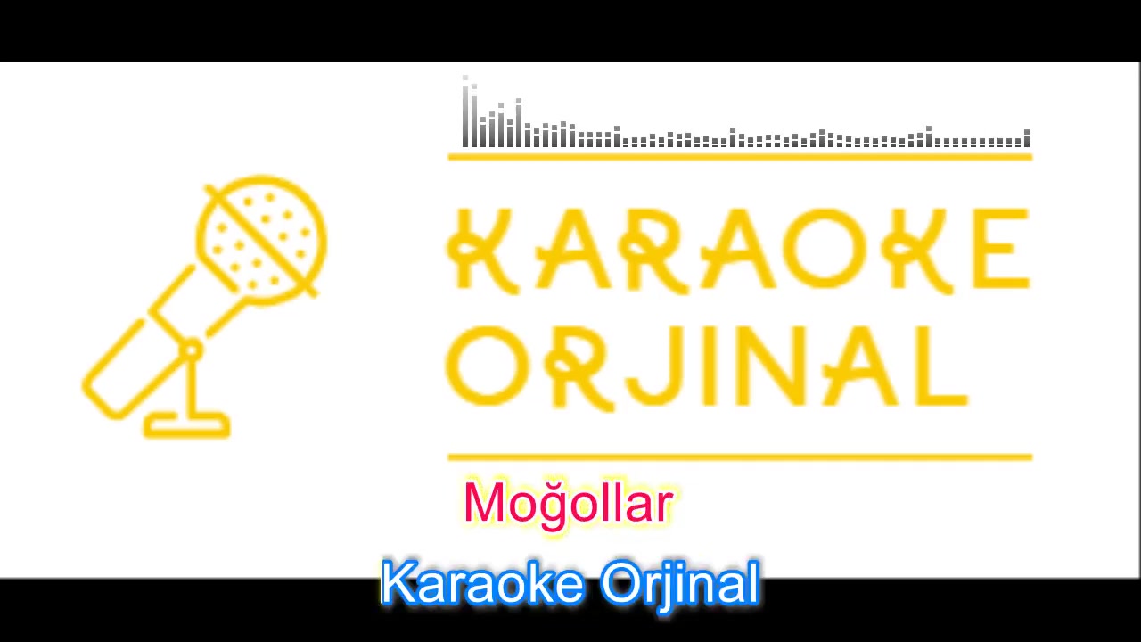Moğollar - Dinleyiverin Gari Karoake ( Garide Gari) Karaoke Orjinal