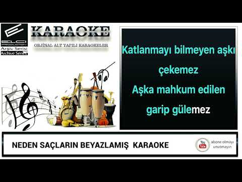 NEDEN SAÇLARIN BEYAZLAMIŞ ARKADAŞ