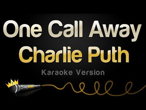 Charlie Puth - One Call Away