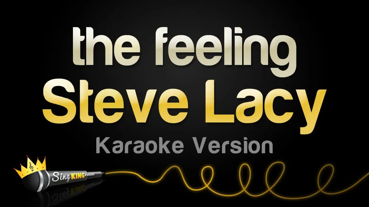 Steve Lacy - the feeling