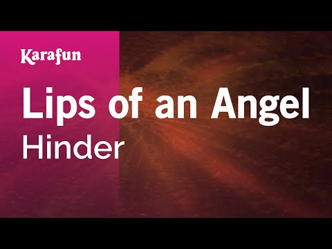 Hinder - Lips of an Angel
