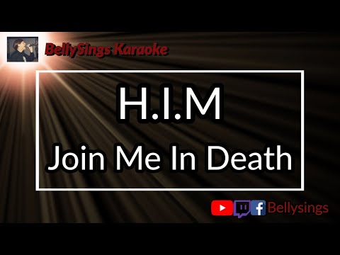 HIM - Join Me In Death