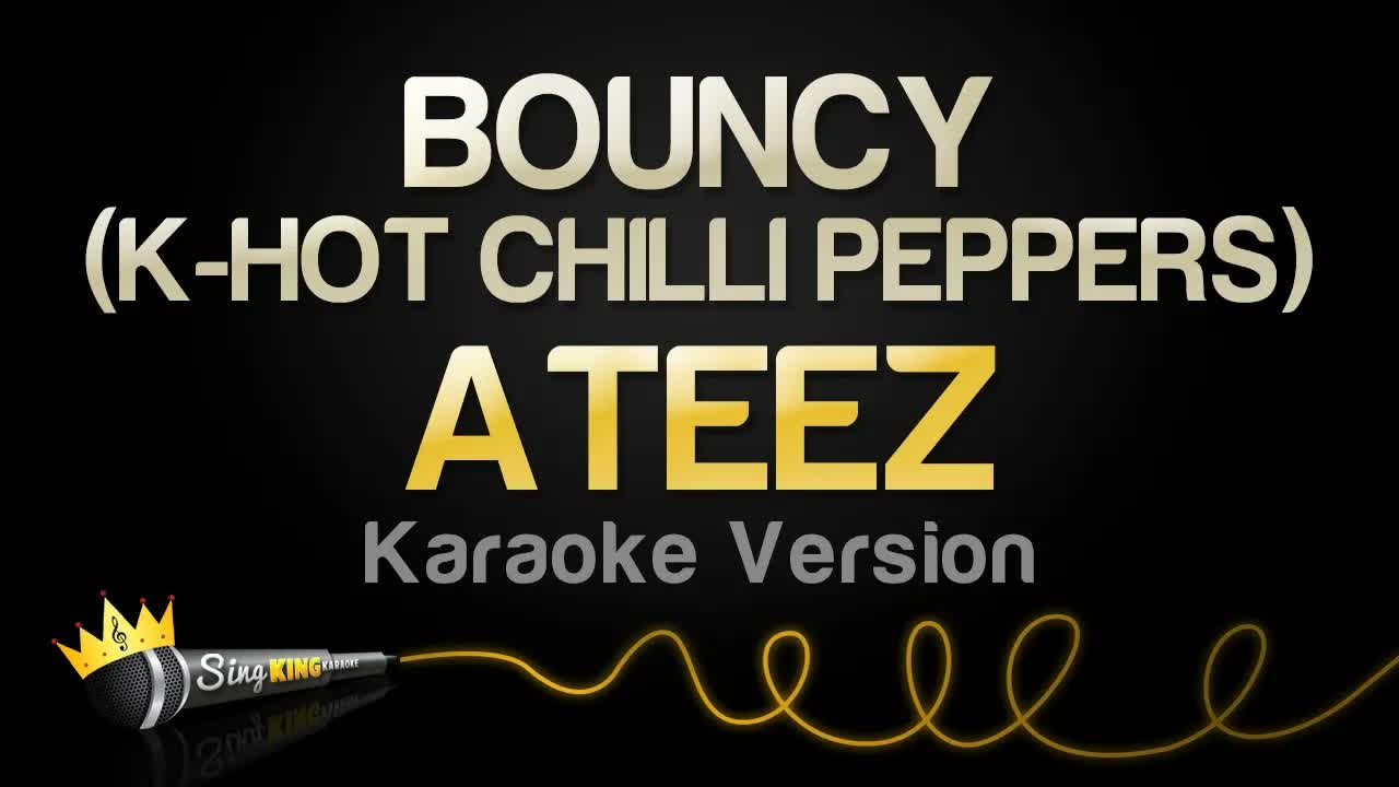 ATEEZ - BOUNCY (K-HOT CHILLI PEPPERS)