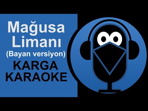Mağusa Limanı - KARAOKE / Sözleri (Cover)
