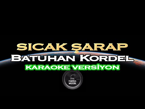 Batuhan Kordel Sıcak Şarap