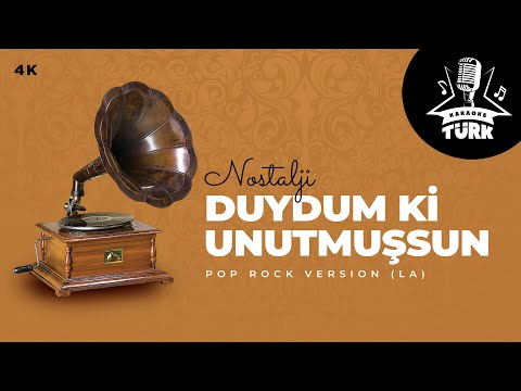 I Duydum ki Unutmuşsun Gözlerimin Rengini I Pop Rock Version I LA