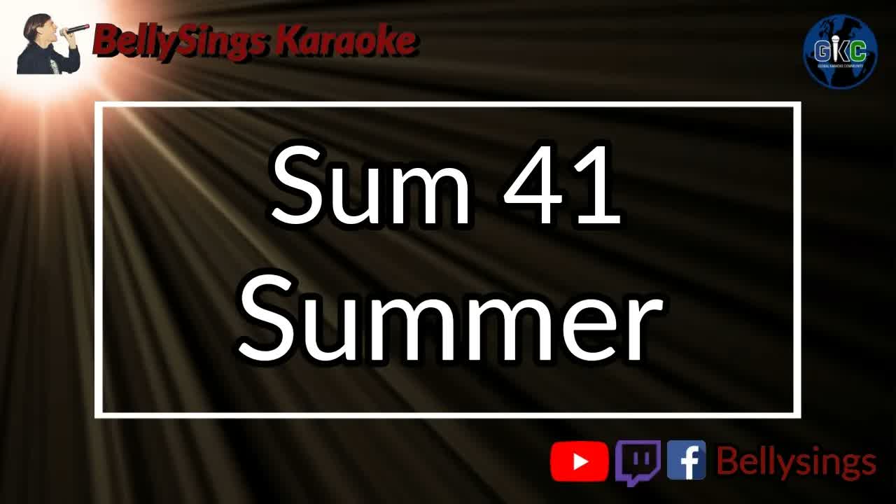 Sum 41 - Summer