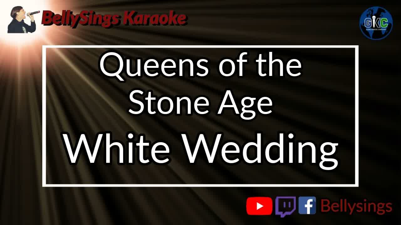 Queens Of The Stone Age - White Wedding