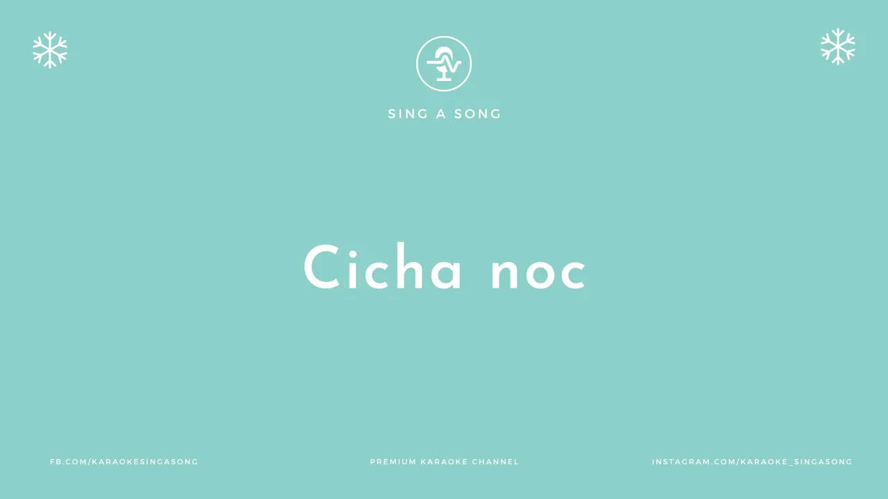 Kolęda Cicha noc