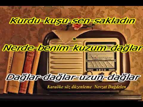karaoke SABAHAT AKKİRAZ Ses Verin Sesime Dağlar