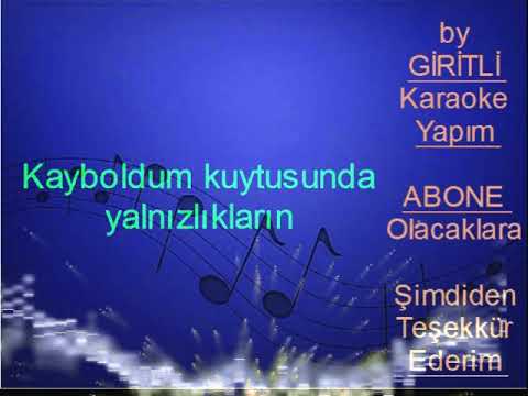 EROL EVGİN.Ben imkansız aşklar için doğmuşum.Orjinal.KARAOKE...