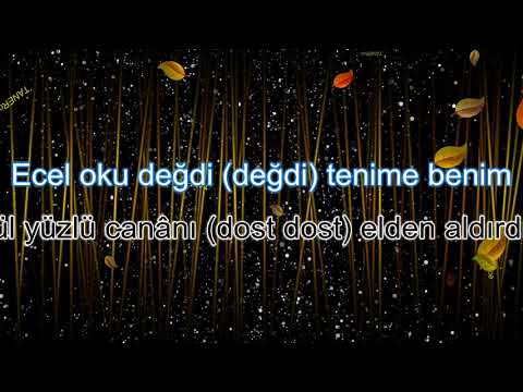 Değme Felek - KARAOKE versiyon