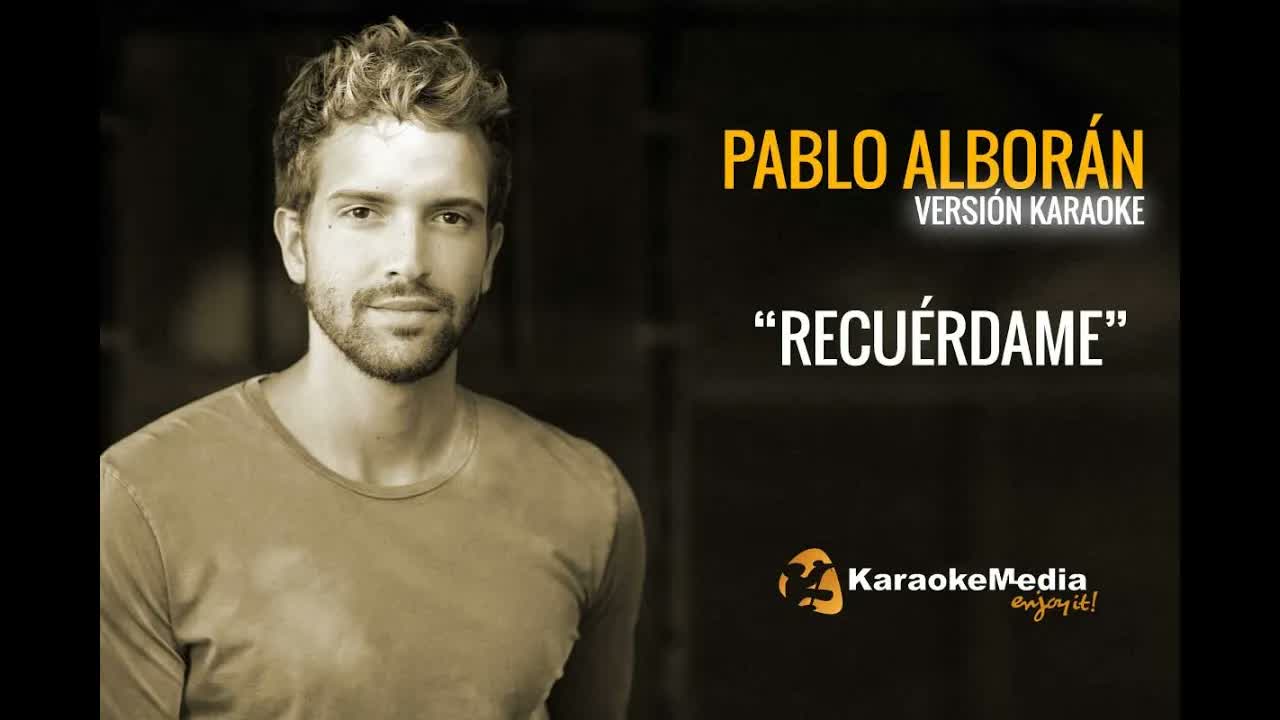 Pablo Alboran - Recuerdame