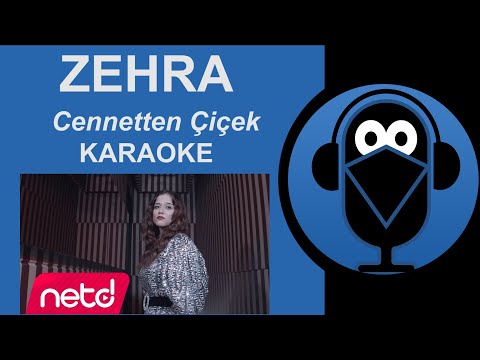 Zehra - Cennetten Çiçek Topluyorum / KARAOKE / SÖZLERİ (Cover)Remix