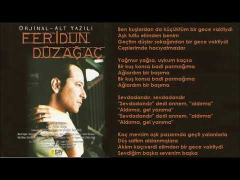 Feridun Düzağaç - Düşler Sokağı