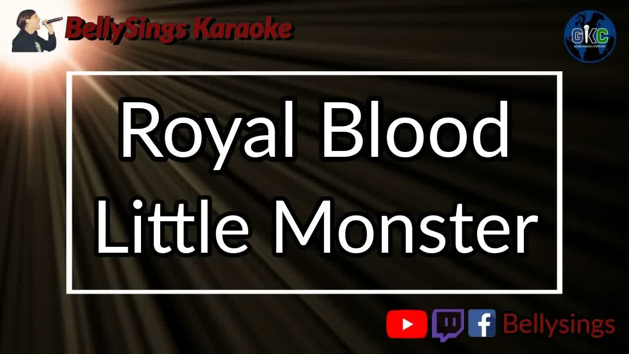 Royal Blood - Little Monster