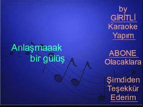Orhan gencebay**Dokunma**Orjinal Karaoke...