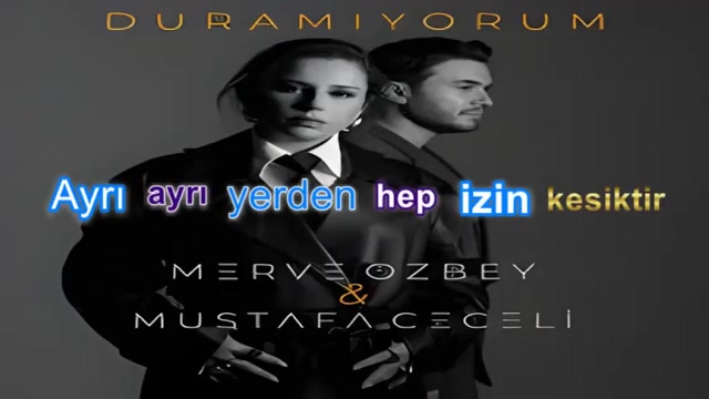 Merve Özbey & Mustafa Ceceli - Duramıyorum