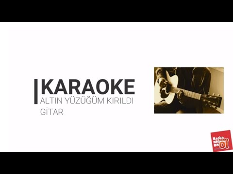 Altın Yüzüğüm Kırıldı türküsü Gitar