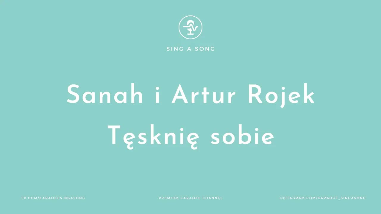 Sanah i Artur Rojek - Tęsknię sobie
