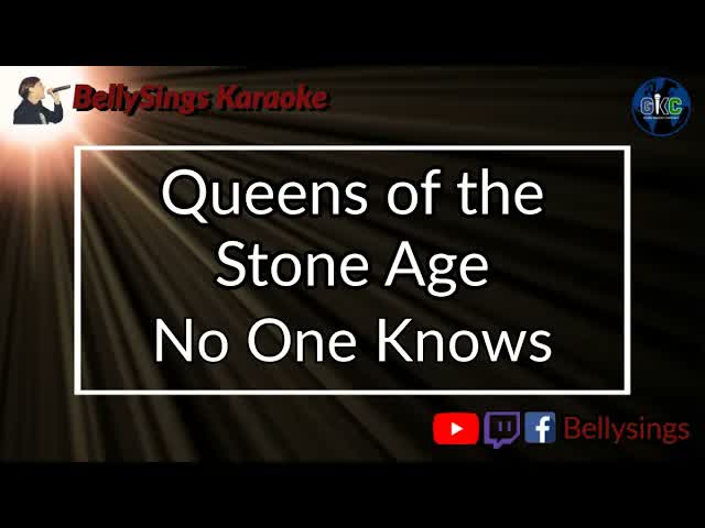 Queens Of The Stone Age - No One Knows (With Video)
