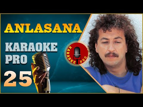 İlhan İrem - Anlasana Karaoke | Türkçe Karaoke Şarkıları