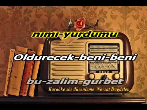 oğuz yılmaz Ekmegimi ceker yoksa suyumu ZALIM GURBET