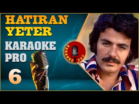 Hatıran Yeter Karaoke Pro Tr | Studyo Karaoke | Arabesk Karaokeler