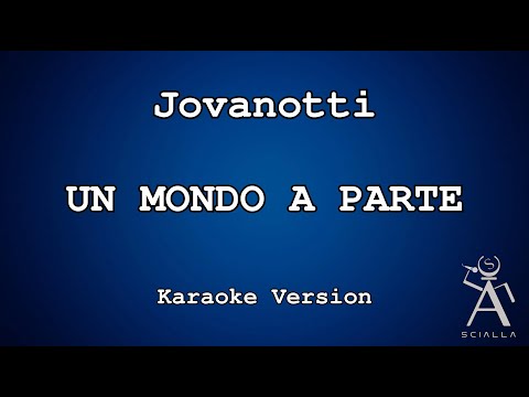 Jovanotti - Un Mondo A Parte