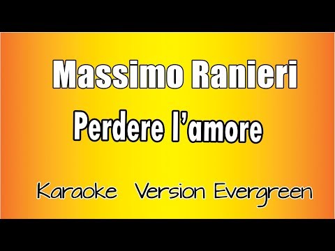 Massimo Ranieri - Perdere l'amore
