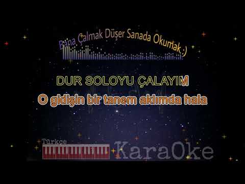 İstemem Seni Arabeks (Kibariye) Türkçe Piano