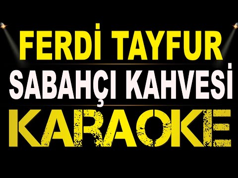 Ferdi Tayfur - Sabahçı Kahvesi