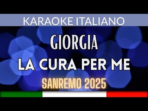 Giorgia - La cura per me Sanremo 2025