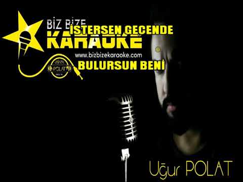 Bulursun Beni Karaoke Müslüm Gürses 2020