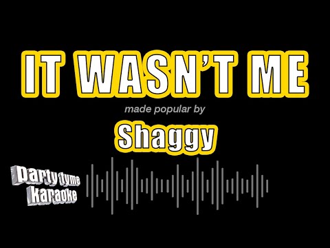 Shaggy - It Wasn't Me