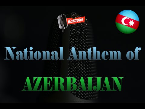 National Anthem of AZERBAIJAN / Azərbaycan Himni 4K