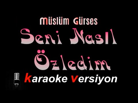 SENİ NASIL ÖZLEDİM
