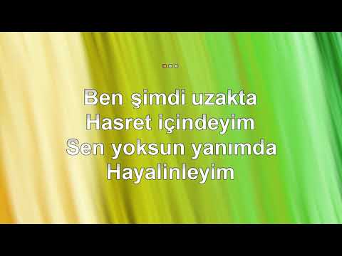 BANA DA SÖYLE KARAOKE ZİYNET SALİ